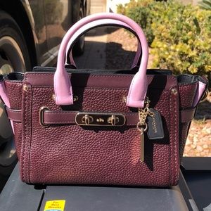 NWOT Authentic Coach Bag